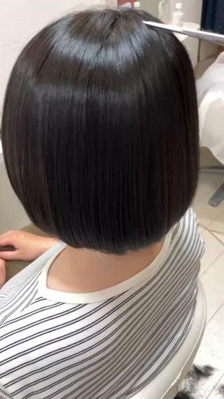 AMI a  BELLE Clair所属・KAWACHI KAZUKIのヘアスタイル