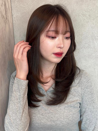 ワンカールでかわいい中韓レイヤー♡ 
