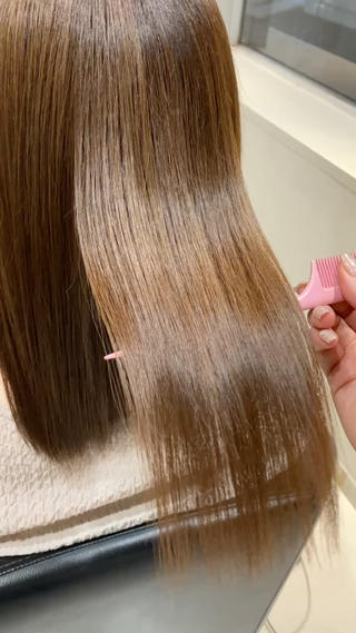 ミディアム CUORE松戸本店 ♡ 岡野美南のヘアスタイル