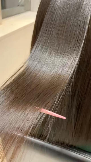 セミロング CUORE松戸本店 ♡ 岡野美南のヘアスタイル