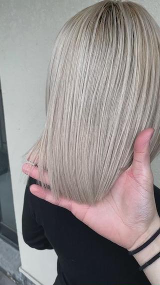 ミディアム カラー パーマ ヘアアレンジ メンズ キッズ ネイル マツエク・マツパ アイブロウ foi. フォワ所属・🇰🇷韓国トレンド ヘア🇰🇷高田のヘアスタイル