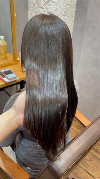 ロング カラー ツヤ美髪💐 髪質改善/高山愛来のヘアスタイル