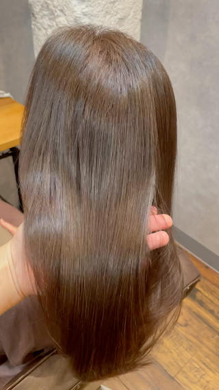 スモークブラウンN.ケラリファイントリートメント 