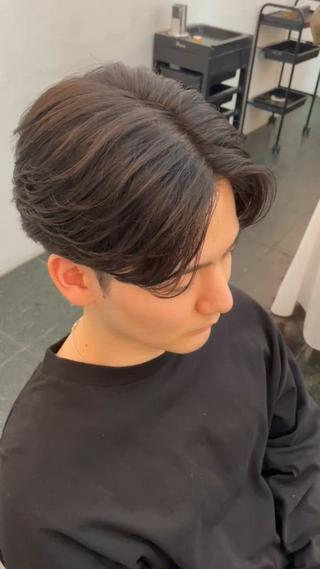 ニュアンスパーマで朝のセットが楽です！ 