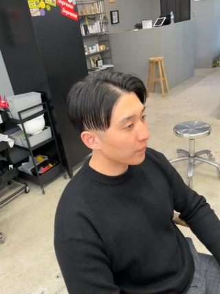 ショート パーマ メンズ メンズ専門サロン wokeのヘアスタイル