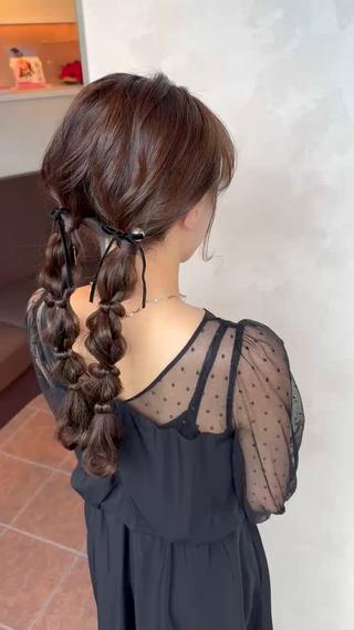 ヘアアレンジ 山田 知佳のヘアスタイル