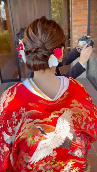 ヘアアレンジ 山田 知佳のヘアスタイル