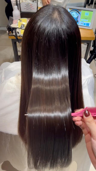 髪質改善トリートメントのモデル募集中です 