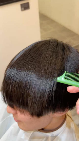 ロング パーマ メンズ AMBERGLEAM Hair&Cloth Yoga所属・Ryo☘縮毛矯正/ メンズ/ブリーチ/のヘアスタイル