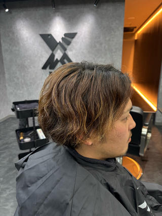 メンズ 🔥メンズ専門🔥 ✂️加瀬澤駿✂️のヘアスタイル