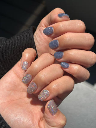 ネイル Mana  🫧 パラジェル⌇自由が丘のネイルデザイン