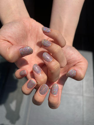 ネイル Mana  🫧 パラジェル⌇自由が丘のネイルデザイン