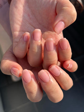 ネイル Mana  🫧 パラジェル⌇自由が丘のネイルデザイン