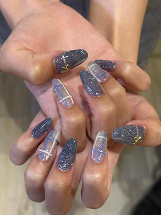 ネイル Mana  🫧 パラジェル⌇自由が丘のネイルデザイン