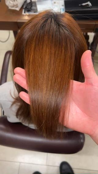 越納 陸のヘアスタイル