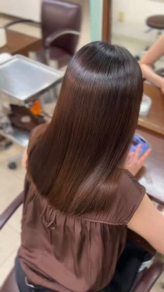 パーマ 越納 陸のヘアスタイル
