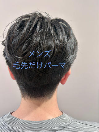 メンズパーマ/メンズヘア/ツーブロック/ニュアンスパーマ/癖毛風パーマ/メンズセット/スパイラルパーマ/メンズショート/メンズマッシュ/マッシュショート 