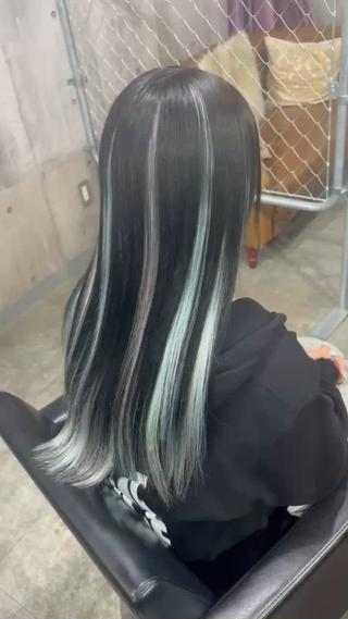 ロング 町田美容師 shionのヘアスタイル