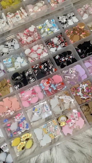 キャラクターパーツ多数ご用意あります 