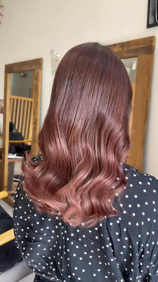 ミディアム Sora hair design所属・鈴木 🎀のヘアスタイル