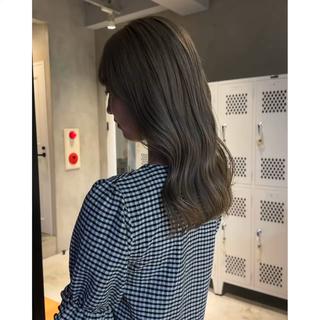 wcl :) milk tea greige  