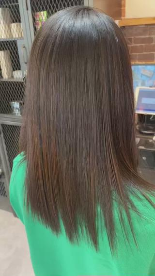 繰り返す事で艶髪、絹髪を維持できる
オリジナル髪質改善トリートメント 