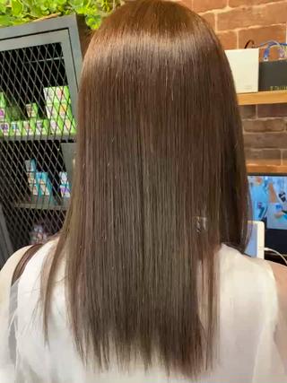 セミロング 【乾かすだけで革命】 早矢仕正志のヘアスタイル