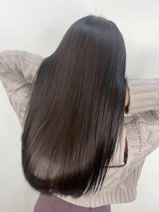 艶髪、絹髪、髪質改善 