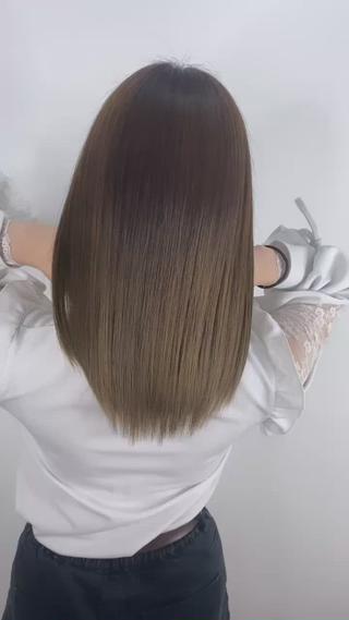 艶髪、絹髪を目指す！ 