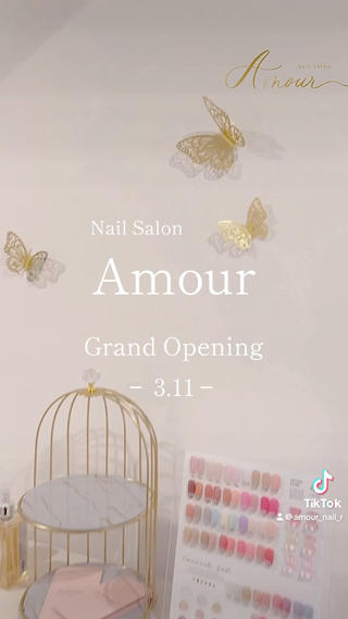 ネイル Amour 🎀のネイルデザイン