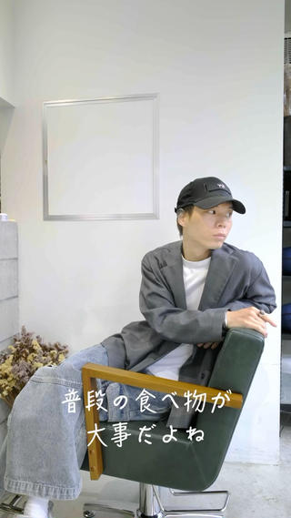 ショート メンズ ill副店長 立和田純也のヘアスタイル