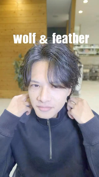 ショート パーマ メンズ ill副店長 立和田純也のヘアスタイル