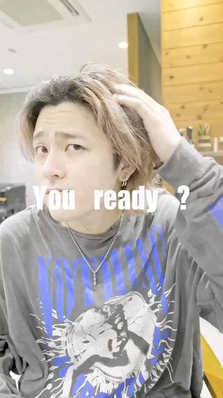 ショート カラー メンズ ill副店長 立和田純也のヘアスタイル