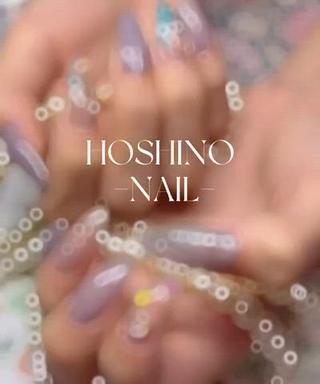 ネイル ★HOSHINO NAIL★新宿店のネイルデザイン