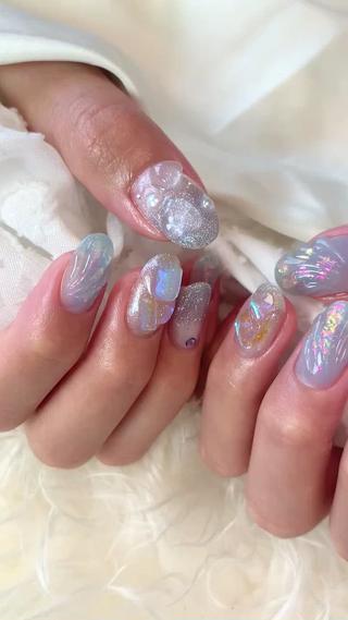 アイスストーンマーメイド
ぷっくりキラキラ
クリア感たっぷりな涼しい夏ネイル
どの角度から見ても、可愛い仕上げ
.
.
.
♡♡Sweets&nail♡♡
【スイーツアンドネイル】
辻堂駅徒歩9分
こだわり派オトナ女子におすすめのサロンです
ネイルブックからのご予約、フォローは
こちらからお願いします
@minako.sweets
#辻堂スイーツアンドネイル
公式LINE➵ @572nwilw
#夏ネイル#上品ネイル#ネイル#可愛いネイル #大人可愛いネイル#大人女子ネイル#トレンドネイル#シンプルネイル#ブライダルネイル#ぷっくりネイル#アイスストーンネイル#オフィスネイル#ハートネイル#クリアネイル#セルフネイル#人形の鱗ネイル#マーメイドネイル#ブルーネイル#寒色ネイル#キラキラネイル #キレイめネイル #辻堂#茅ヶ崎#藤沢ネイルサロン#辻堂ネイルサロン#茅ヶ崎ネイルサロン#nails