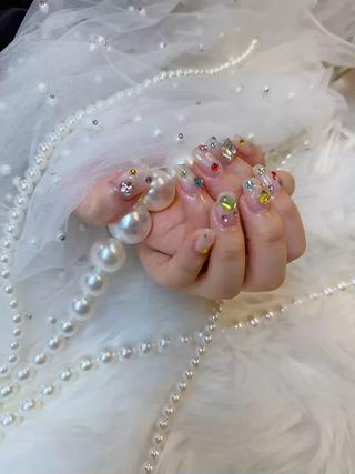 ネイル クイーンズネイル銀座所属・Queeens nailのネイルデザイン