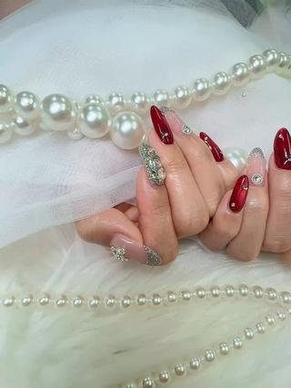 ネイル クイーンズネイル銀座所属・Queeens nailのネイルデザイン