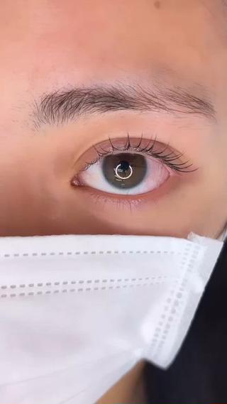 マツエク・マツパ IVY-NUE HITOMIのマツエク・マツパデザイン