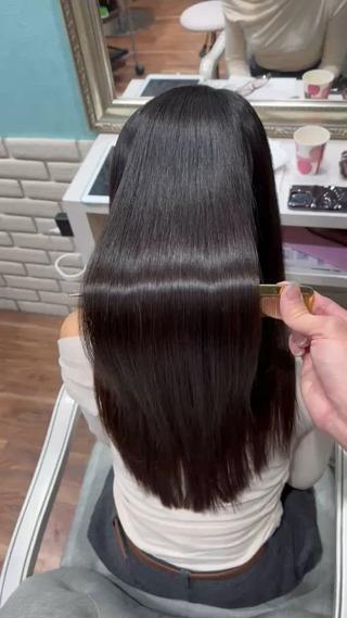 ロング 髪質改善/暗髪 /高田馬場/Renのヘアスタイル