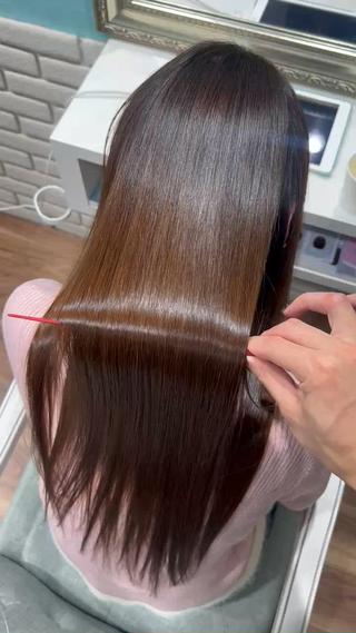 ロング Re.ly所属・髪質改善/美髪矯正 /高田馬場/Renのヘアスタイル