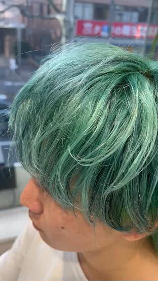 メンズ 髪質改善/暗髪 /高田馬場/Renのヘアスタイル