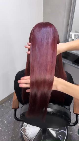 ロング 髪質改善/暗髪 /高田馬場/Renのヘアスタイル