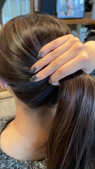 全体にアンバランスにハイライトを入れてあります