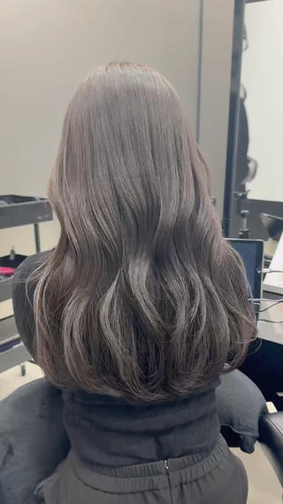 ロング カラー HARUKI MINATO Japan SENDAI所属・🌈【透明感・韓国 ヘア】がっきー🌈のヘアスタイル