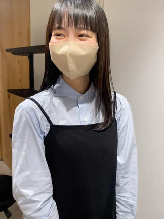 .
ずっと縮毛矯正をされていたお客様。

少しのうねりやクセの場合
髪質改善トリートメントで充分にケアできます！◎

髪へのダメージを最小限に減らして
綺麗な髪を目指してみませんか？？ 