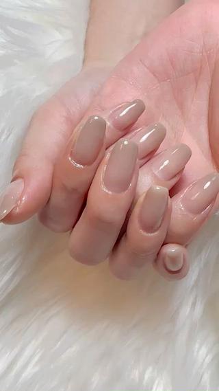 お客様ネイル
#グラデーション　#オフィスネイル　#シンプル　#和歌山市ネイル 