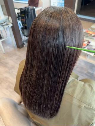 ミディアム 山口 泰広のヘアスタイル