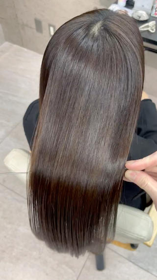 ロング カラー パーマ 🌸東中野/髪質改善 美髪特化/櫻井🌸のヘアスタイル