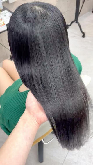 ロング カラー パーマ 🌸東中野/髪質改善 美髪特化/櫻井🌸のヘアスタイル