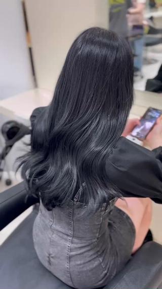 ロング メンズレディース お任せください伊織のヘアスタイル